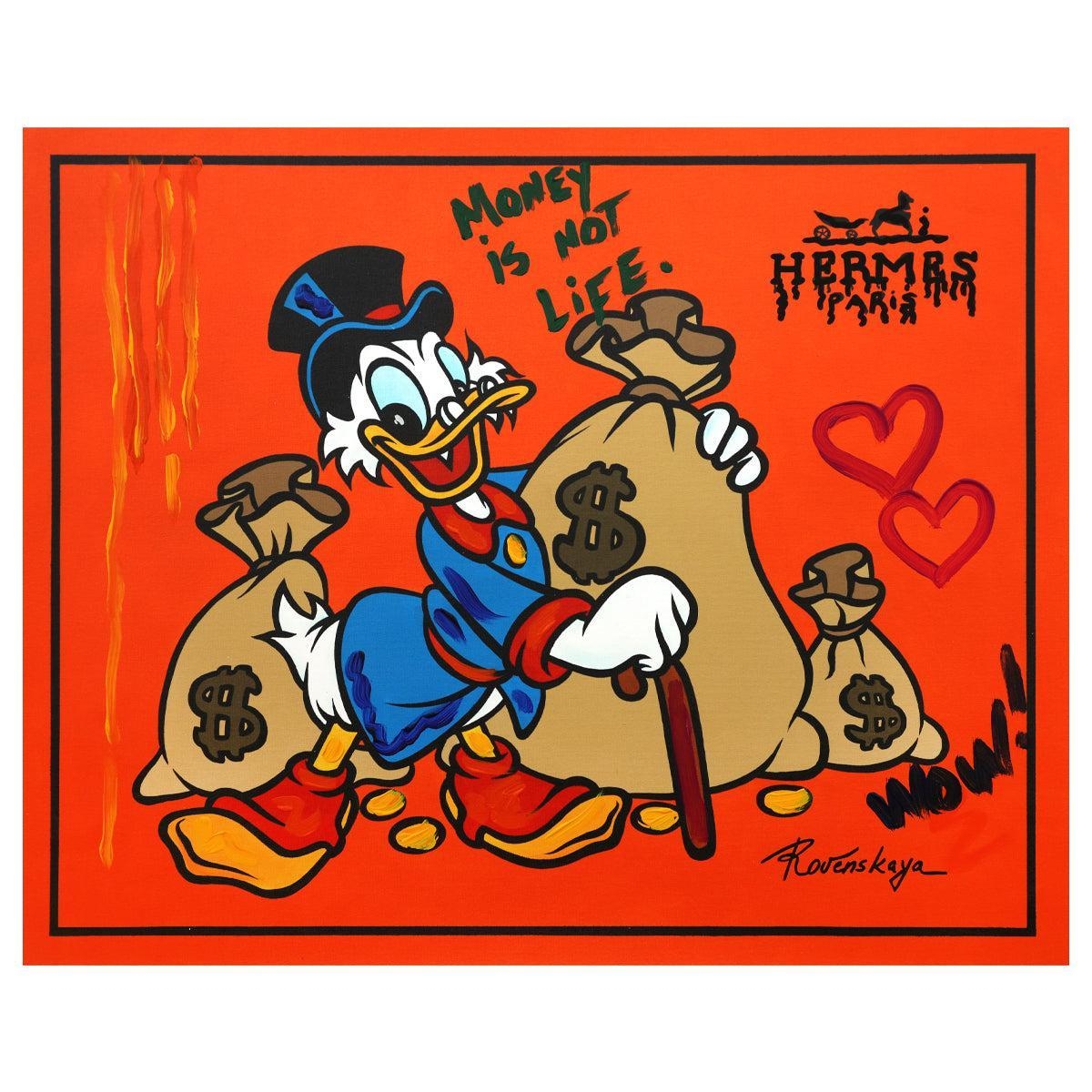 Nastya Rovenskaya Piling Up MutualArt