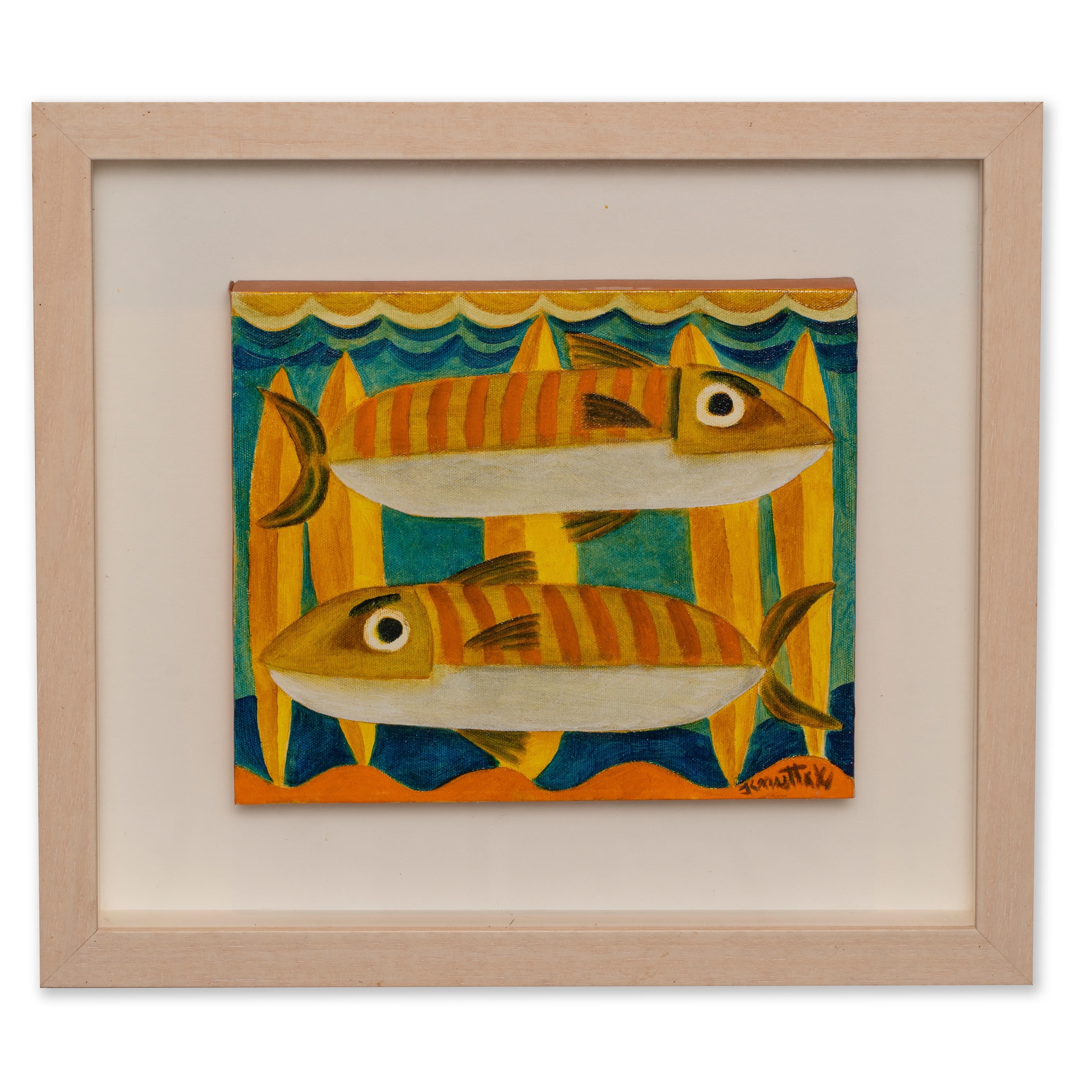 Graham Knuttel | Two Fish | MutualArt