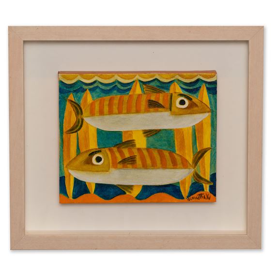 Graham Knuttel | Two Fish | MutualArt