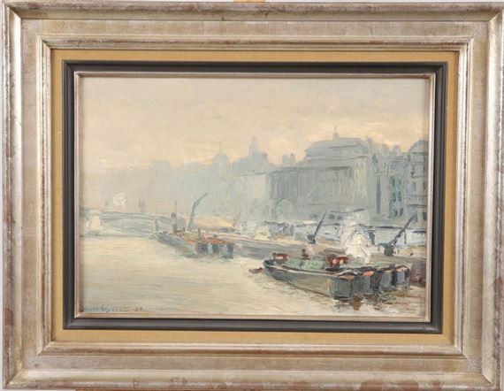 Expertises Tellier by Pierre Martin Gueret, 1933