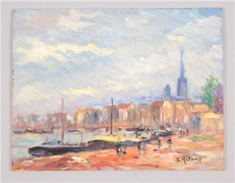 Boats in Normandy and Rouen - Bruno Retaux