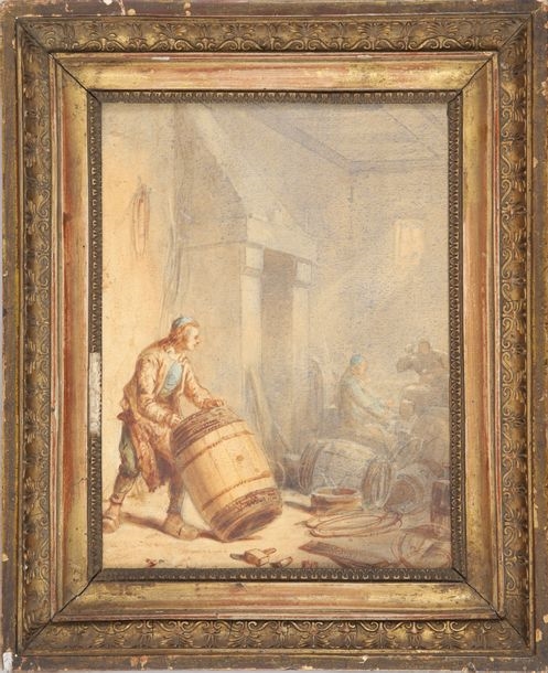 French School, 19th Century | The innkeeper | MutualArt
