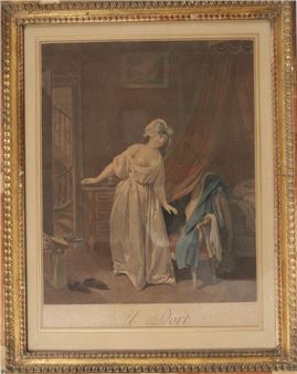 TEXIER (circa 1750- after 1824) after Louis BOILLY - G. Texier