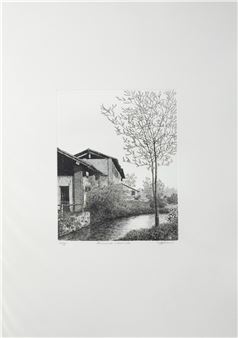 &quot;Primavera in cascina&quot; - Agostino Zaliani