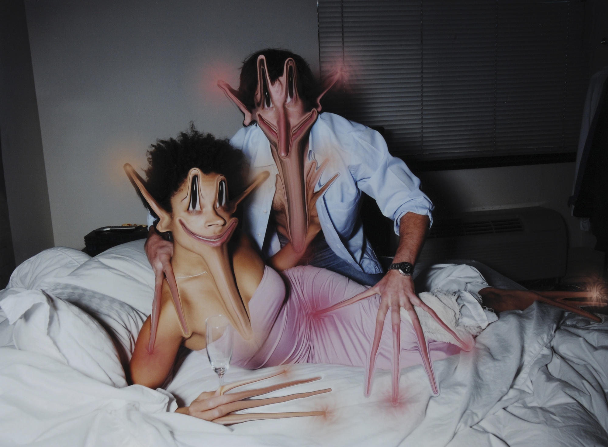 Olaf Breuning | 4 photographs: Sam, 2001; Bombardier, 2001; I Never ...