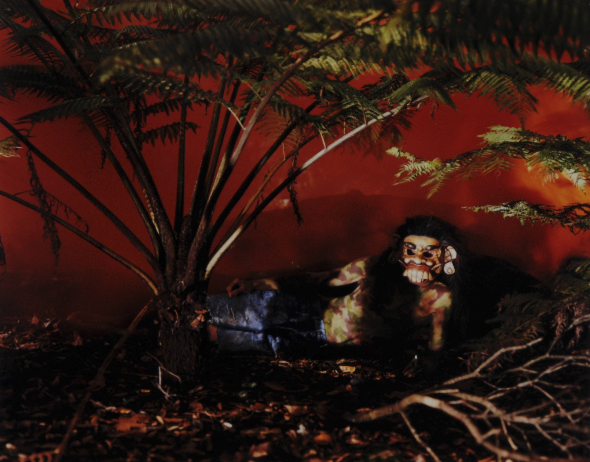 Olaf Breuning | 4 photographs: Sam, 2001; Bombardier, 2001; I Never ...