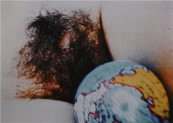 Videostill. Untitled by Pipilotti Rist