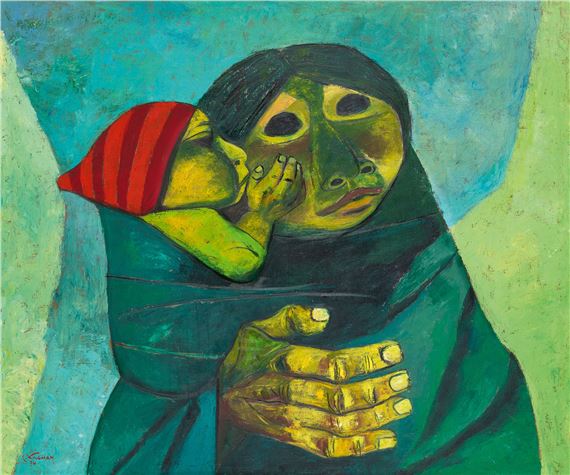 Eduardo Kingman | Untitled (1970) | MutualArt