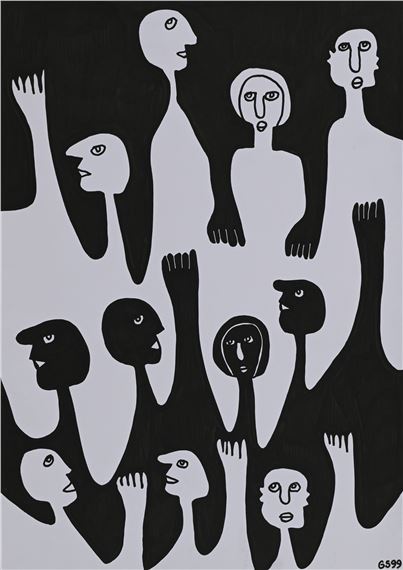 Untitled by Gérard Sendrey, 1999