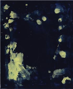 Mit neapelgelben Flecken - Christoph Rütimann