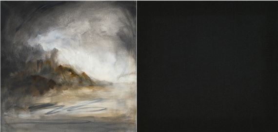 Small Double Landscape by Michael Biberstein, 1999