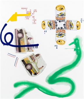 Dániel Bencs and Máté Bencs at Horizont Gallery