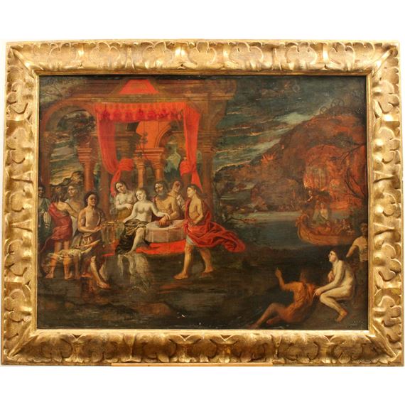 Italian School, 18th Century Muzio Scevola MutualArt