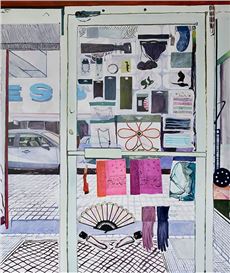 'What's New In Still Life, Portrait, and Landscape' curated by John Yau now on view