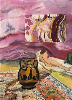 Erik A. Frandsen: Flat Hierarchies - Charlotte Fogh Contemporary