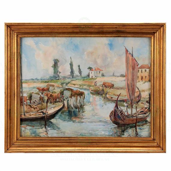 ESTEIRO DE ESTARREJA by Alfredo de Morais