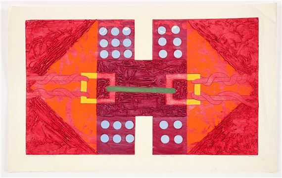 George Nama | George Nama Computer Landscape 8 Signed Color Print ...