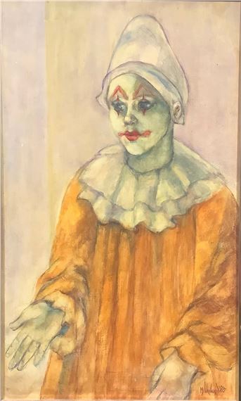 Circus Clown by Martin Wieland