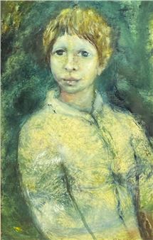 Zelfportret - Els Amman