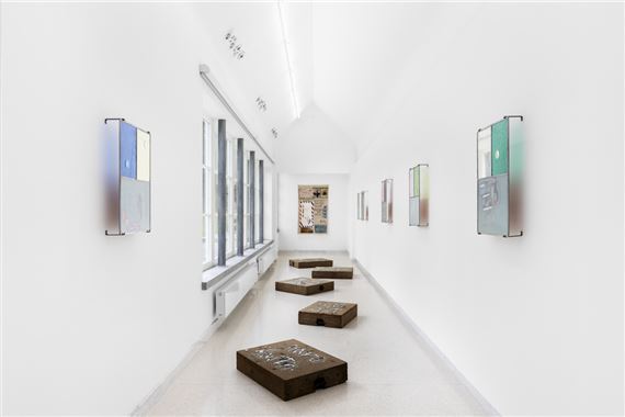 Charlotte Eta Mumm & Stéphanie Baechler: Espèces d'Espace - The White House Gallery 