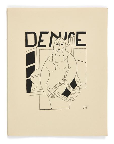 Denise. by Juan Gris, 1926
