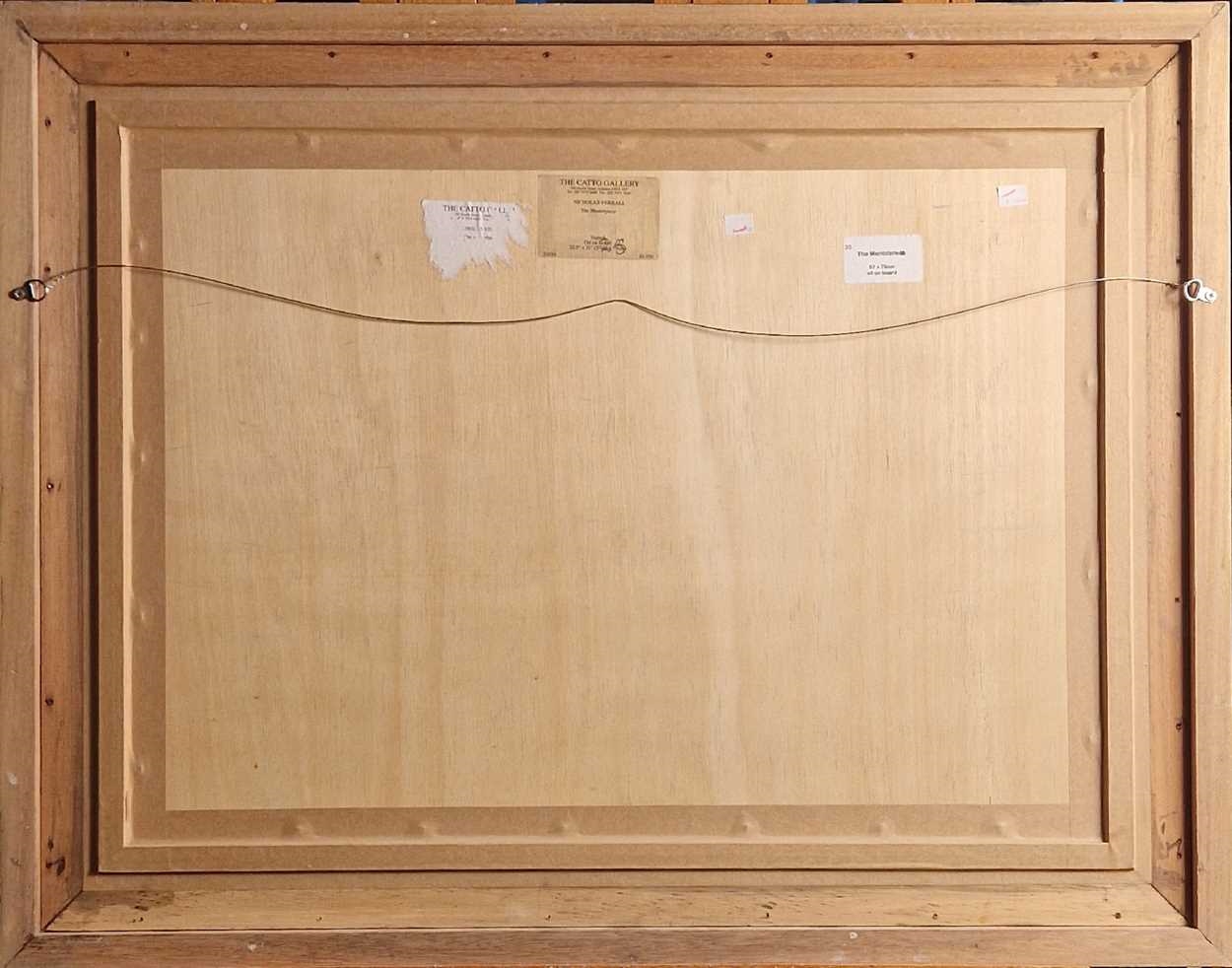 Nicholas Verrall | § Nicholas Verrall RBA | MutualArt