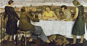 Lotte Laserstein: A Divided Life - Moderna Museet, Stockholm