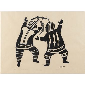 Helen Kalvak | DANCE (1974) | MutualArt