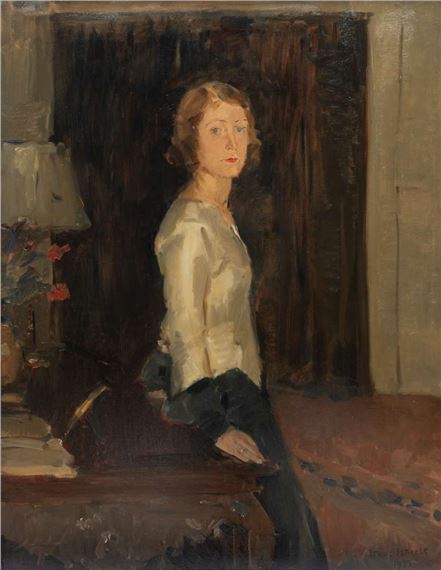 A portrait of Ms Wilhelmina Petronella Regina Wirix (1904-1962)