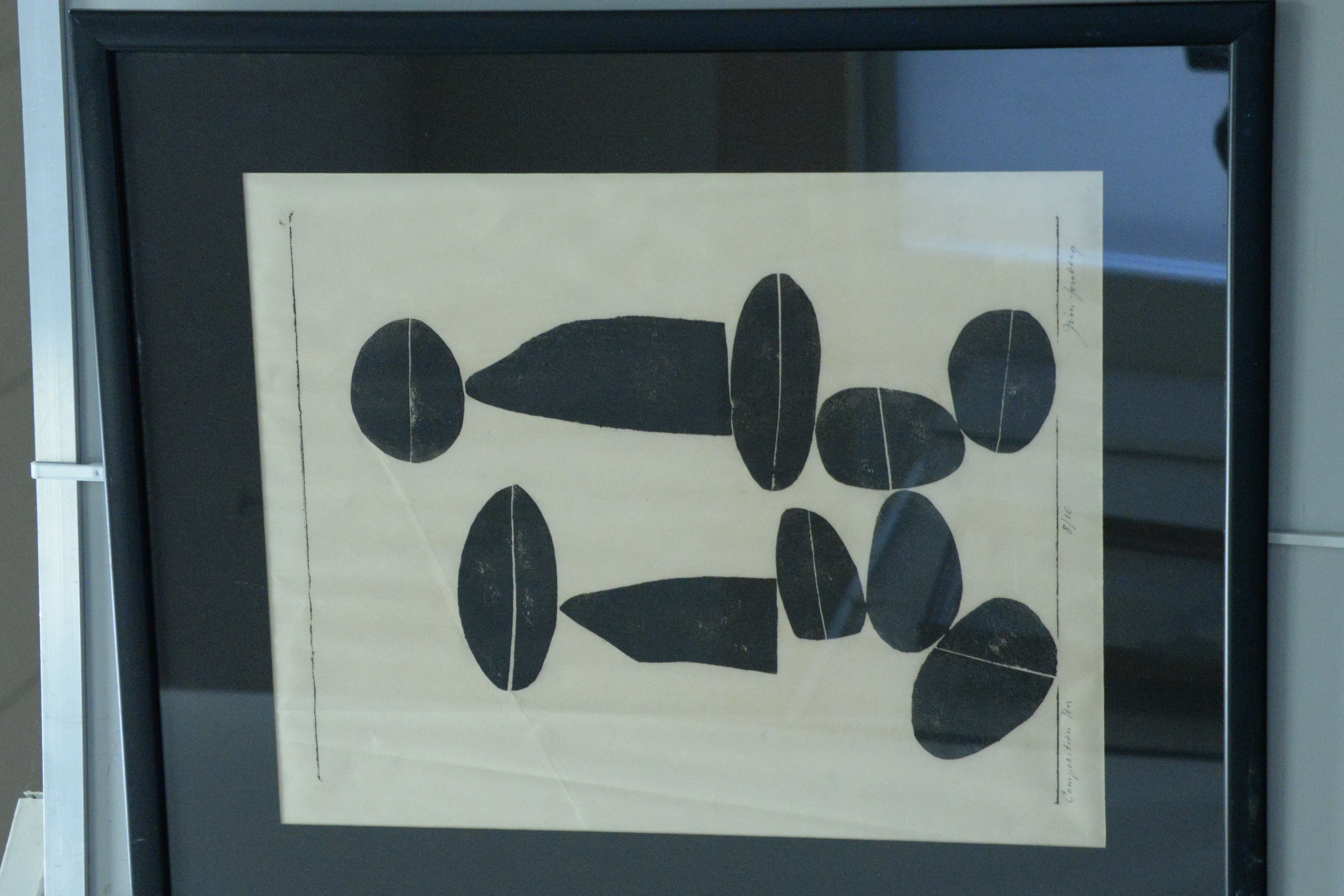 Artwork by Jim Forsberg, Portrait of a boy, Made of Drawings and Etching