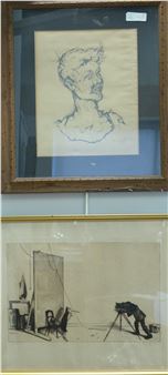 Portrait of a boy - Jim Forsberg