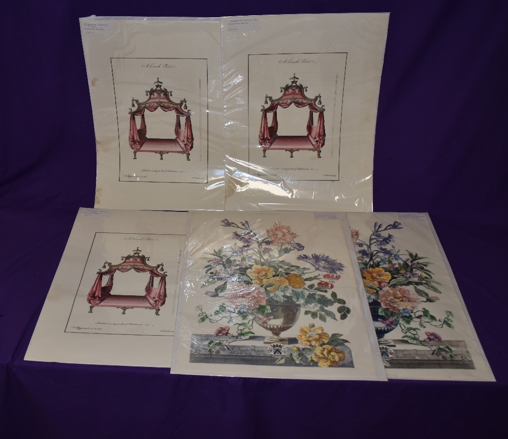 Edward Rooker | Three Chippendale furniture | MutualArt