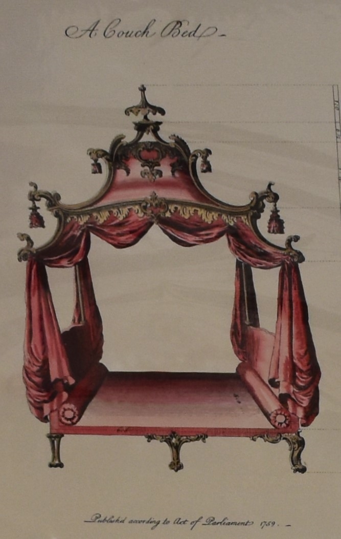 Edward Rooker | Three Chippendale furniture | MutualArt
