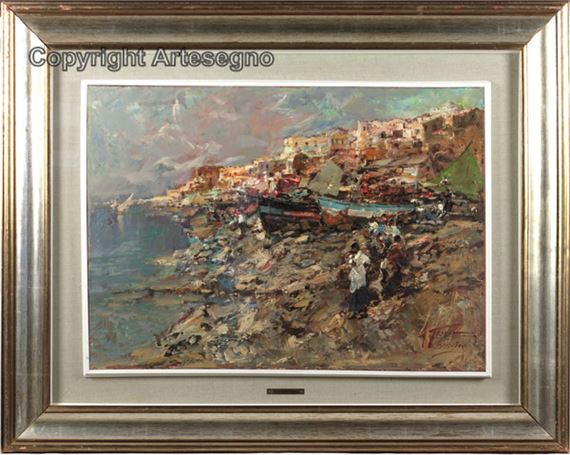 Barche by Antonio Gravina