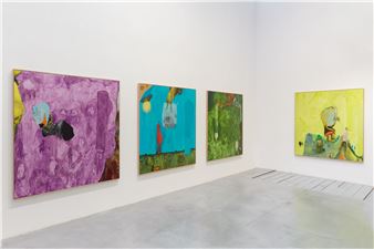 Jorge Queiroz: Shape the echo and other works - Galerie Nathalie Obadia, Brussels 