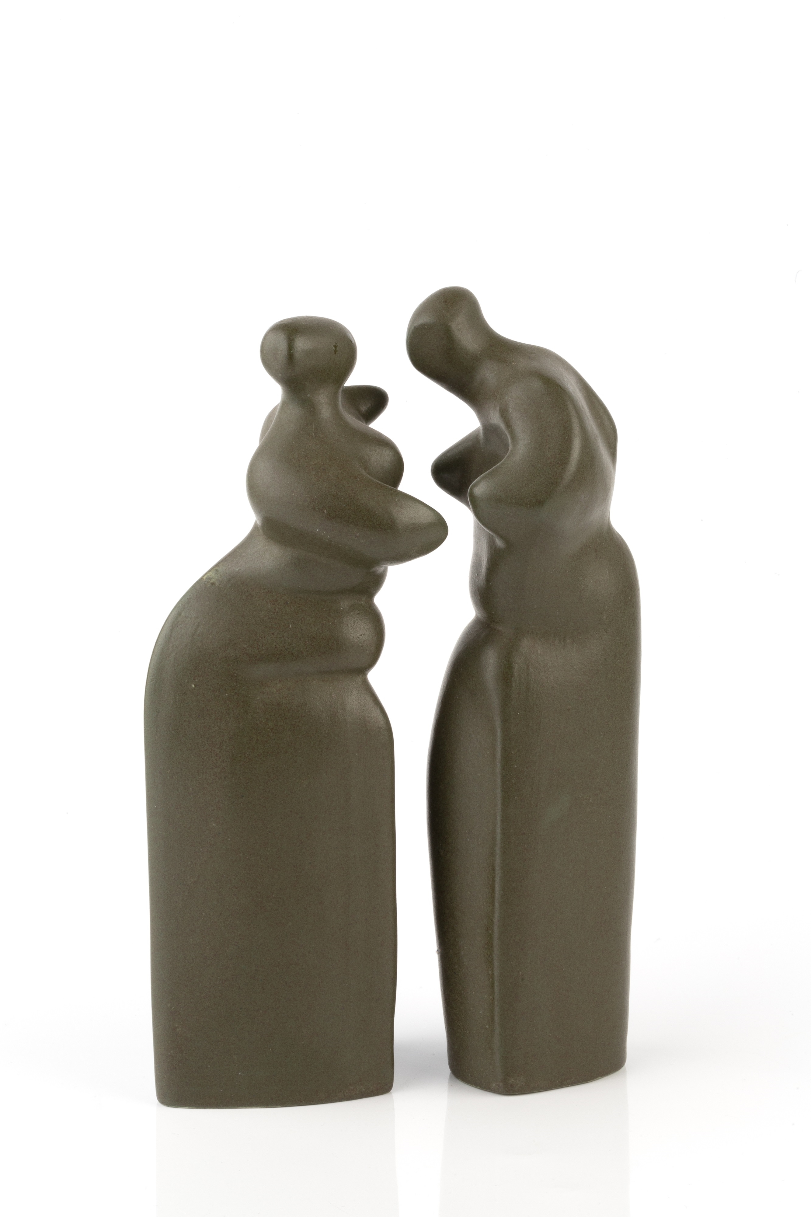 Peter Wright | Interlocking Figures (1987) | MutualArt