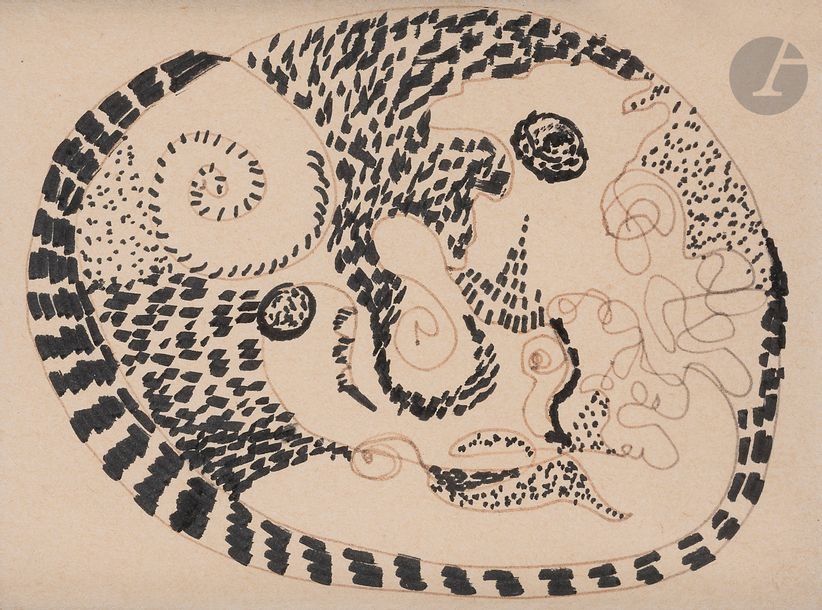 Pierre Giraud | Profile of a man | MutualArt