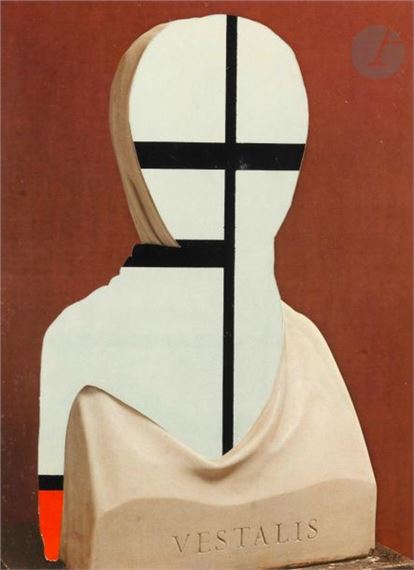 Mondrian by Jiří Kolář, 1979