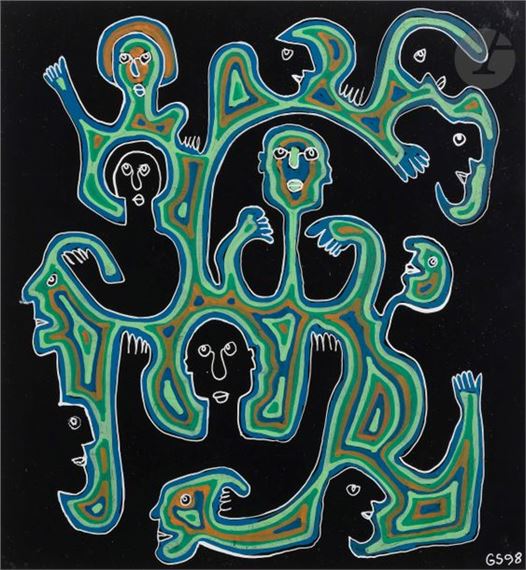 Characters by Gérard Sendrey, 1998