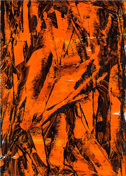 Untitled by Judy Millar, dated 2007