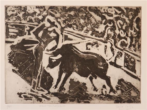 Sofía Reina | Bullfighting Series V (91) | MutualArt
