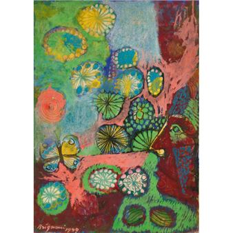 Le papillon - Serge Brignoni