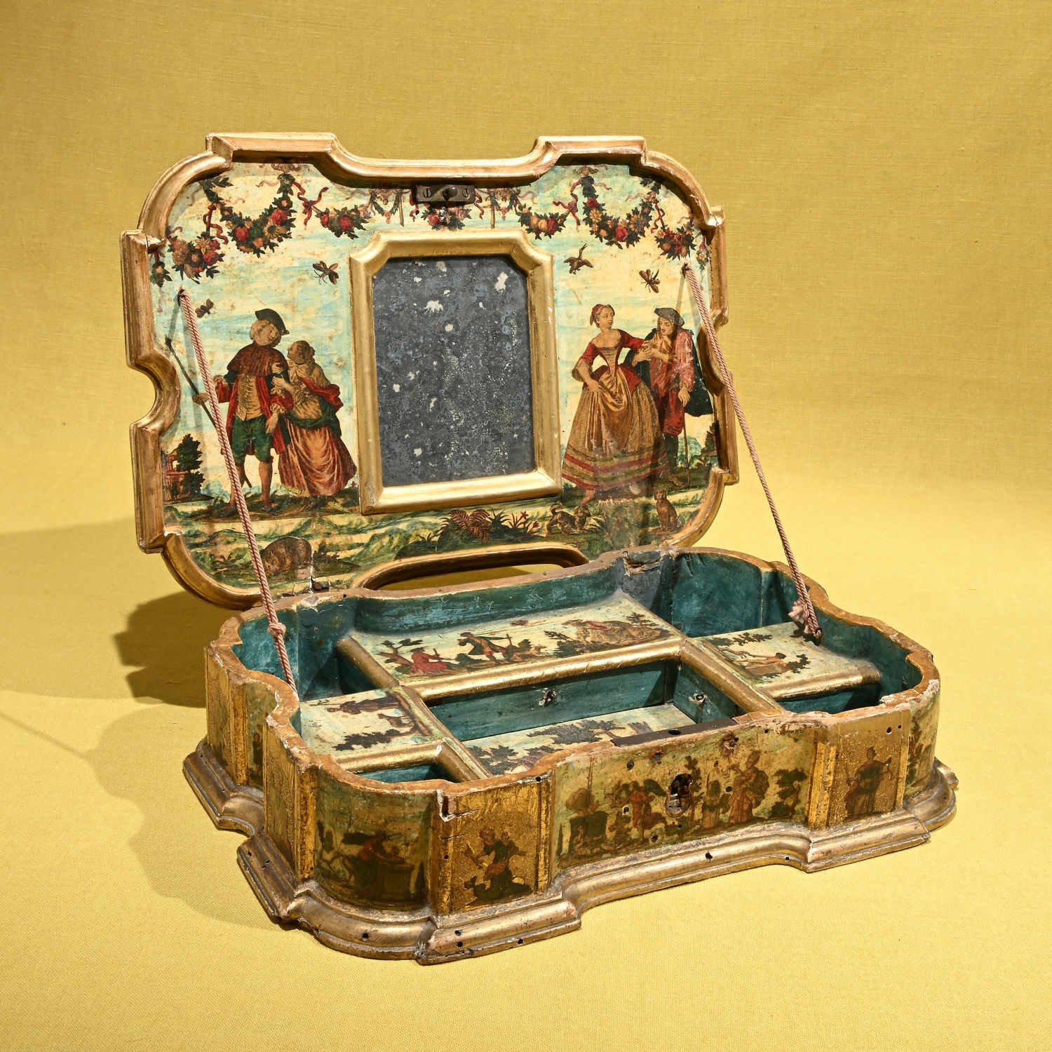 Cassettiera Vintage In Legno Jacksing – Organizer Multi-strato Con 3/4/9 Cassetti Per Scrivania