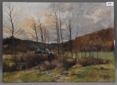 Vallée de la Lambrée à Ferrières - Fernand Ley