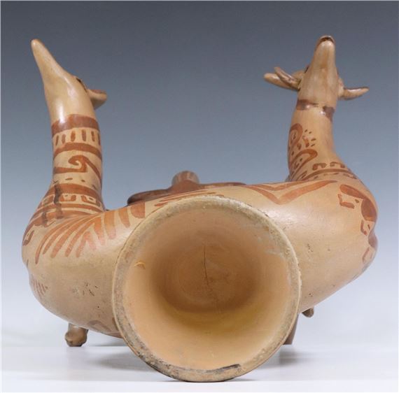 Herón Martínez Mendoza | Mexican folk art burnished pottery three