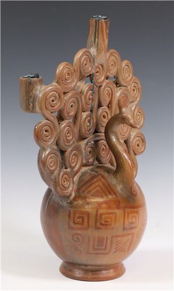 Herón Martínez Mendoza | Mexican folk art burnished pottery three