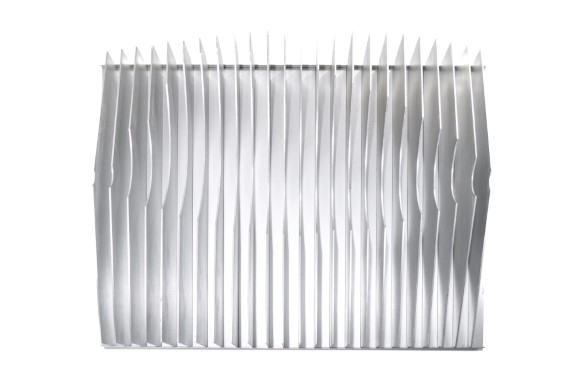 Artwork by Jean-Jacques Besner, Untitled, Made of Sculpture Aluminum