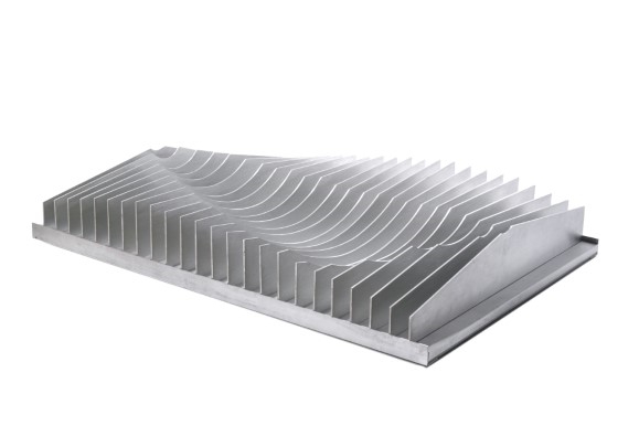 Artwork by Jean-Jacques Besner, Untitled, Made of Sculpture Aluminum