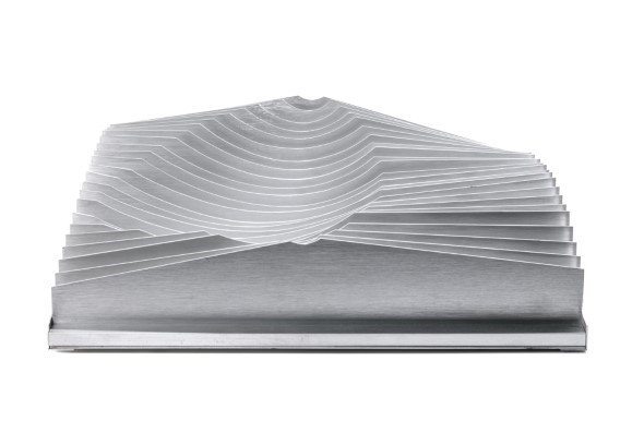 Artwork by Jean-Jacques Besner, Untitled, Made of Sculpture Aluminum