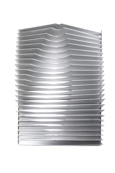 Artwork by Jean-Jacques Besner, Untitled, Made of Sculpture Aluminum